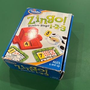 Number Zingo